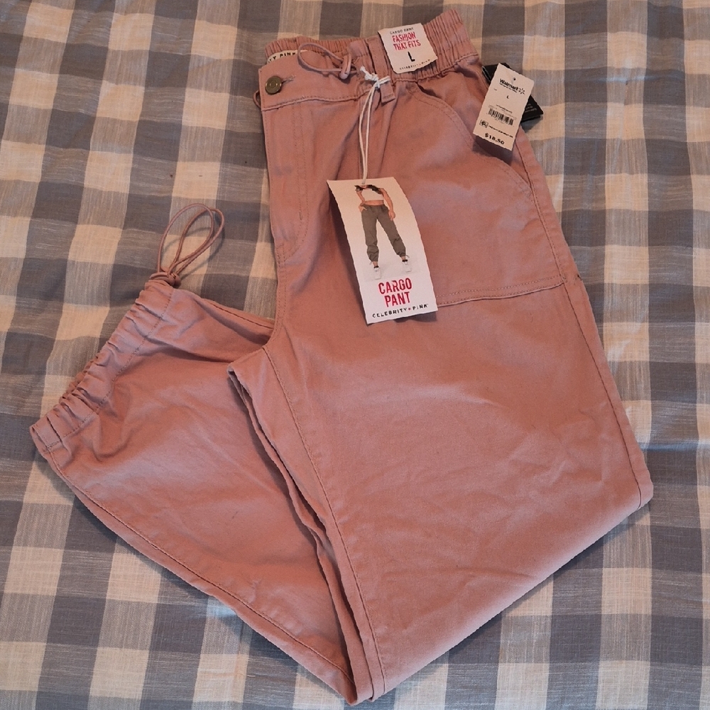 Celebrity Pink Cargo Pants